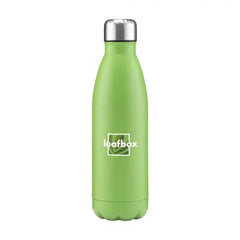 RVS Waterfles 790 ml Bedrukken – Enkelwandig - Lime Groen