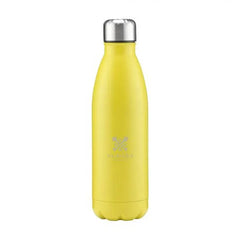 RVS Waterfles 790 ml Bedrukken – Enkelwandig - Geel