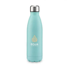 RVS Waterfles 790 ml Bedrukken – Enkelwandig - Lichtblauw