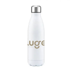 RVS Waterfles 790 ml Bedrukken – Enkelwandig - Wit