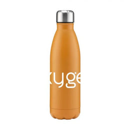 RVS waterfles 790 ml enkelwandig, Oranje - 311367
