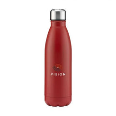 RVS Waterfles 790 ml Bedrukken – Enkelwandig - Rood