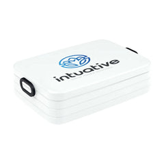 Zeer Royale Luxe ABS Lunchbox van Mepal – 1,5 Liter Capaciteit - Wit