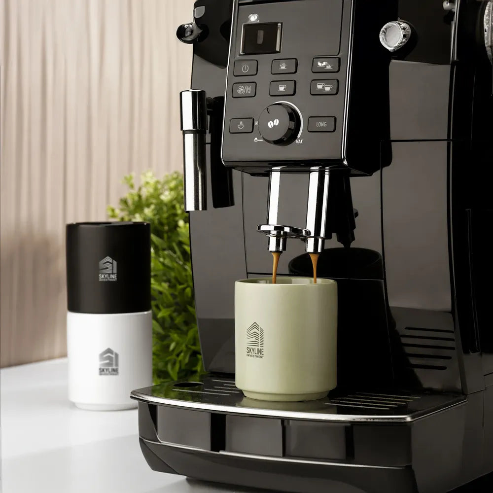 stapelbare mok zonder oor 200ml sfeer foto 311383