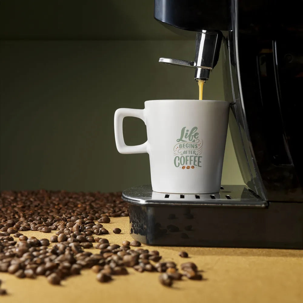 moderne mok met hoekig oor 290ml sfeer foto 311432