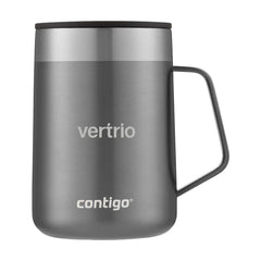 Contigo Thermosmok 420 ml – Dubbelwandig RVS - Antraciet