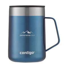Contigo Thermosmok 420 ml – Dubbelwandig RVS - Blauw