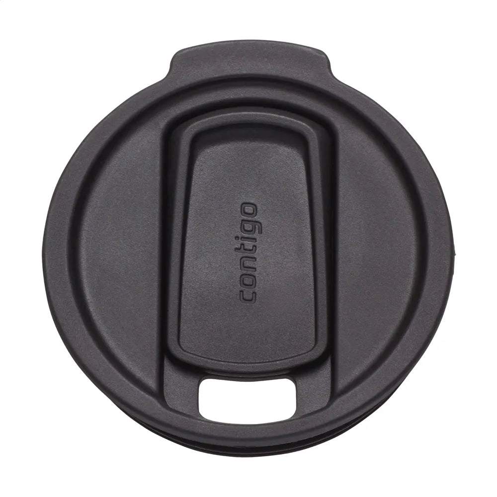 Deksel van Contigo thermosmok 420 ml bovenaanzicht, Zwart - 311495