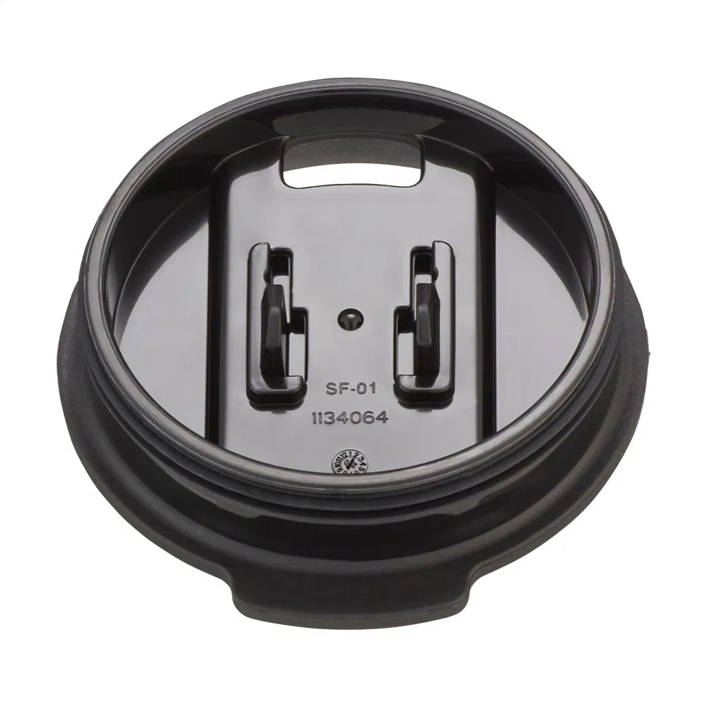 Deksel van Contigo thermosmok 420 ml onderzijde, Zwart - 311495