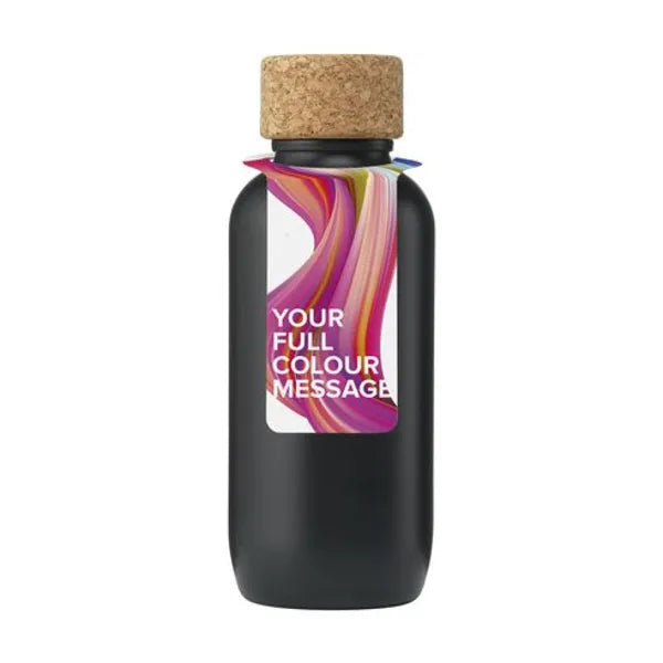 ecobottle 650 ml made in eu zwart 311776