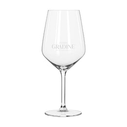 elegant wijnglas 370ml lange steel 311887