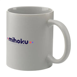 Keramische mok 350 ml mat, Grijs - 311889
