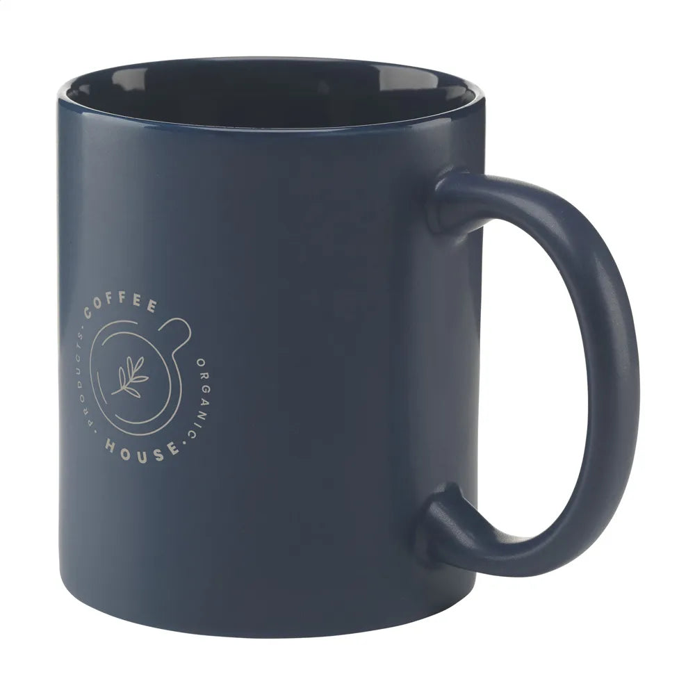 mok hoogwaardig keramiek mat 350ml navy 311889