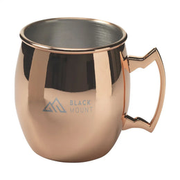 Koperen cocktail mok 400 ml gerecycled RVS, Koper - 312161