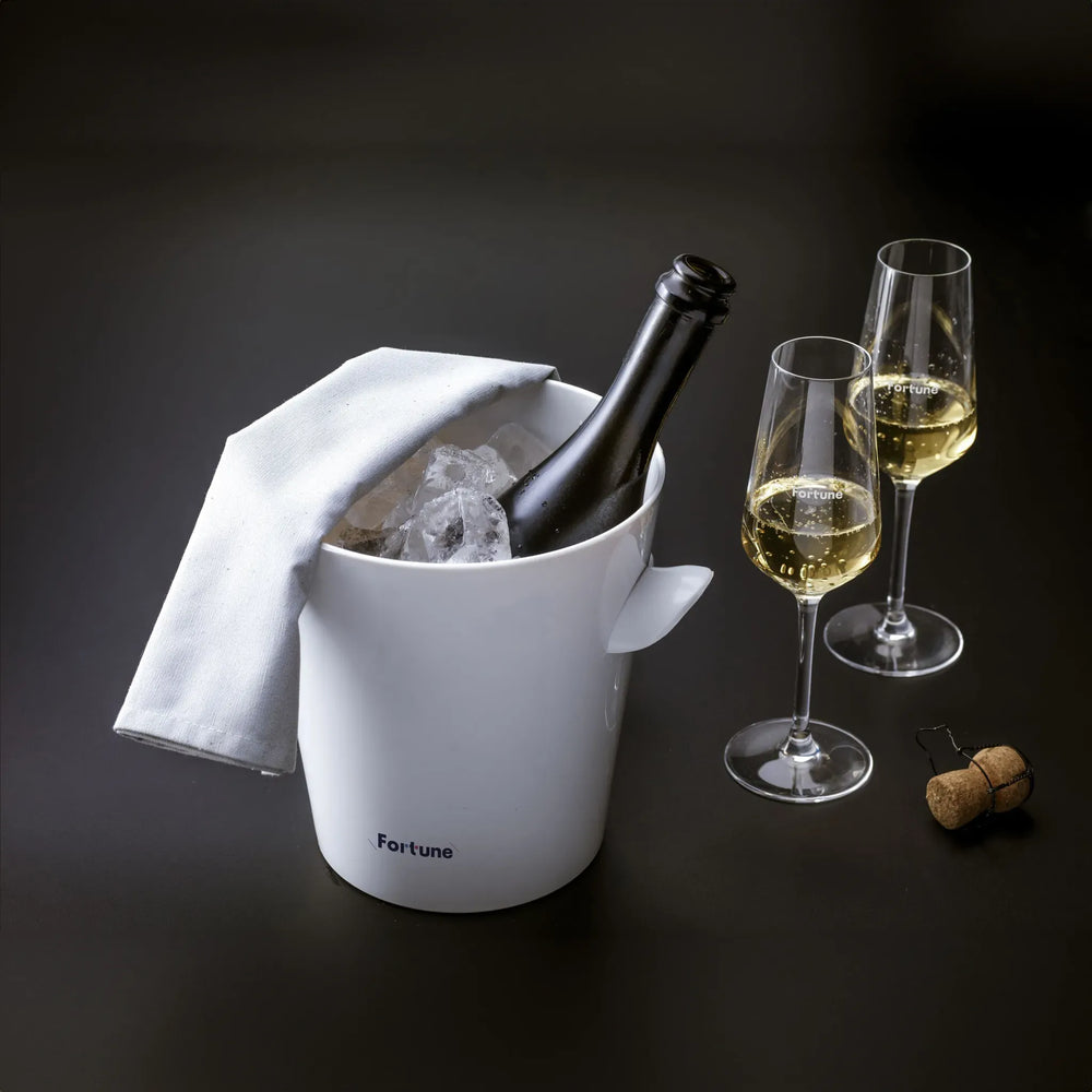 Champagne glas 230ml sfeer  foto met 2 glazen 312310