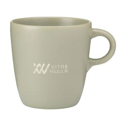 Keramische mok 375 ml met matte afwerking, Groen - 312338