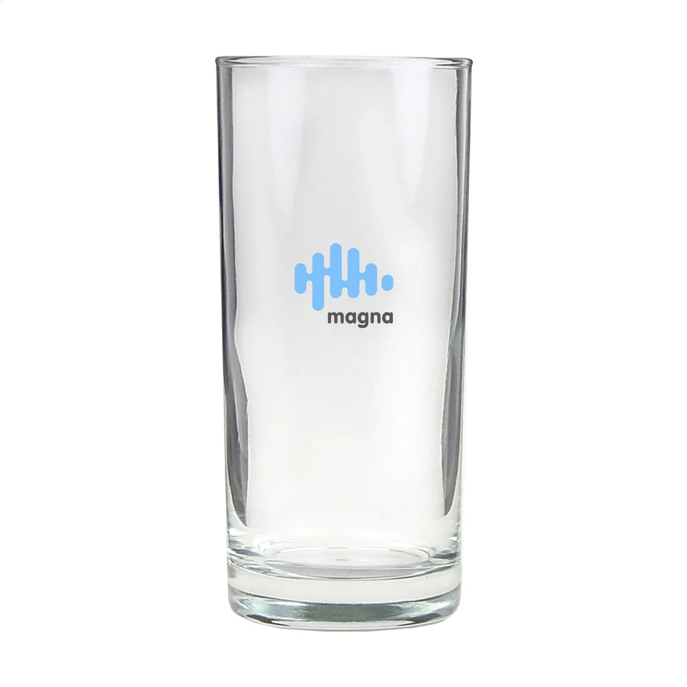 Longdrinkglas 270 ml met bedrukking, Transparant - 312352