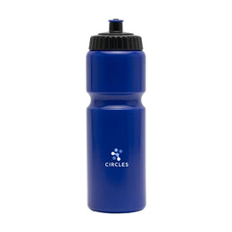 Sugarcane bio bidon 750 ml, Blauw - 31261297