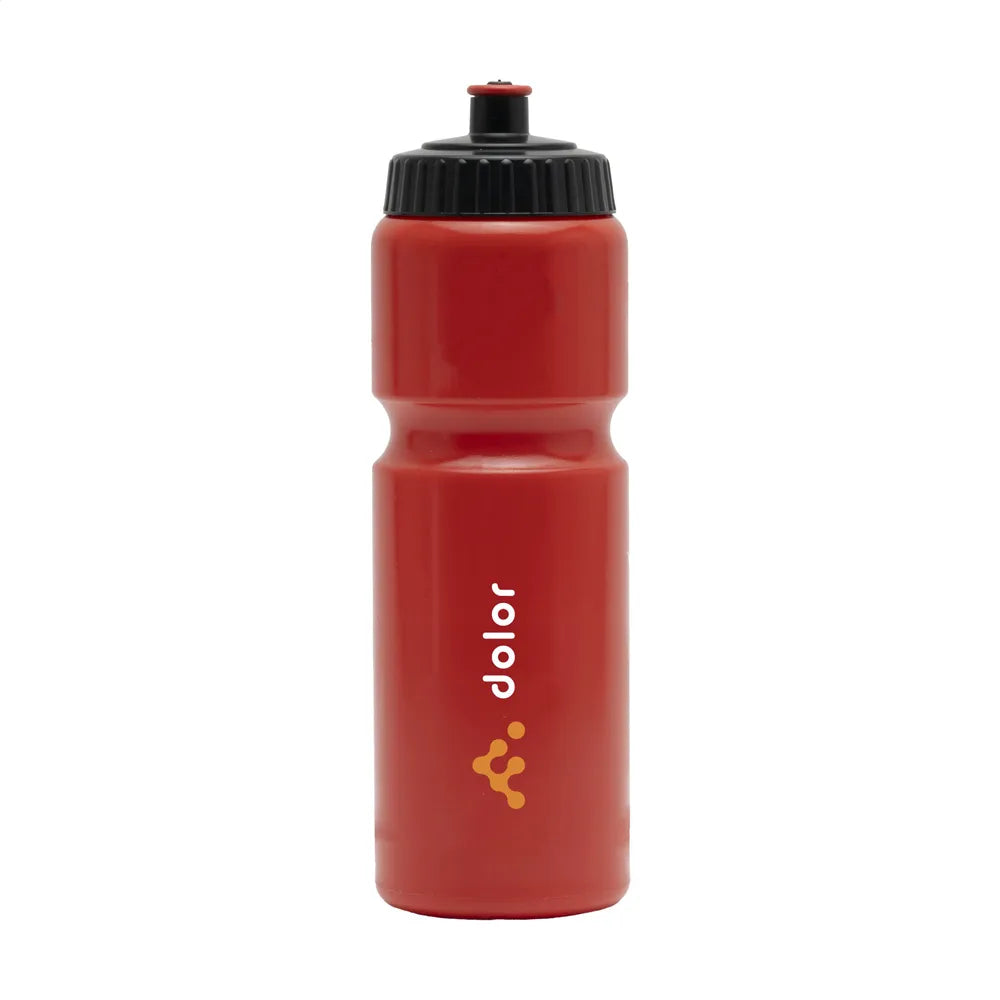 Sugarcane bio bidon 750 ml met bedrukking, Rood - 31261297