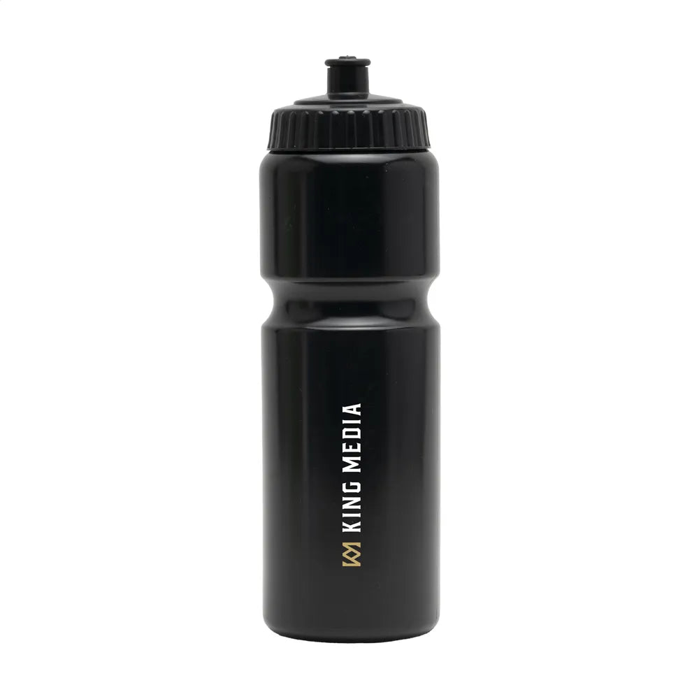 Sugarcane bio bidon 750 ml, Zwart - 31261297