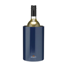 Dubbelwandige RVS-wijnkoeler, Blauw - 31266881