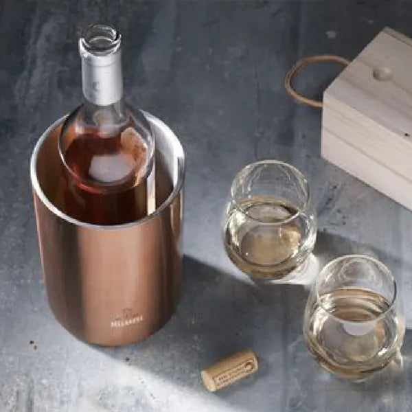 wijnkoeler dubbelwandig coolsteel sfeer foto 31266881