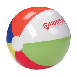Opblaasbare strandbal 240 mm, Meerkleurig - 313020