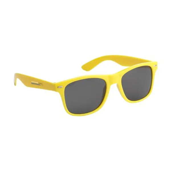 Malibu zonnebril met UV400, Geel - 313259