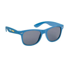 Malibu zonnebril met UV400 - Lichtblauw