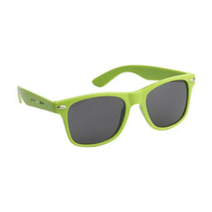 Malibu zonnebril met UV400 - Lichtgroen