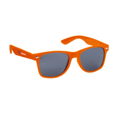 Malibu zonnebril met UV400 - Oranje