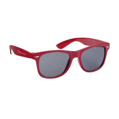 Malibu zonnebril met UV400 - Rood
