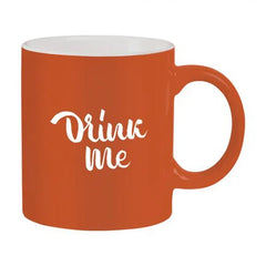 Keramieken Mok 350 ml – Bedrukbaar - Oranje