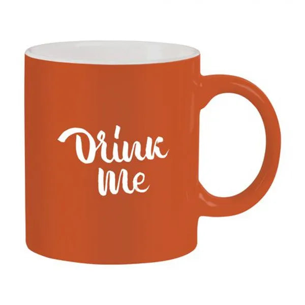 keramische mokken 350 ml rood 313726