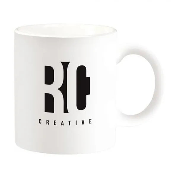 keramische mokken 350 ml wit 313726