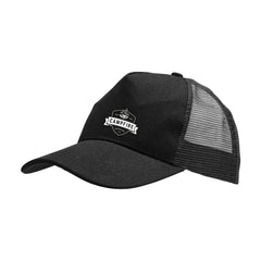Truckercap van Gerecycled Katoen - Zwart