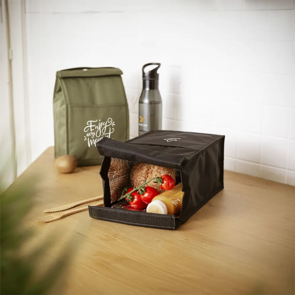 roll top lunch tas rpet olive groen sfeer foto 314128