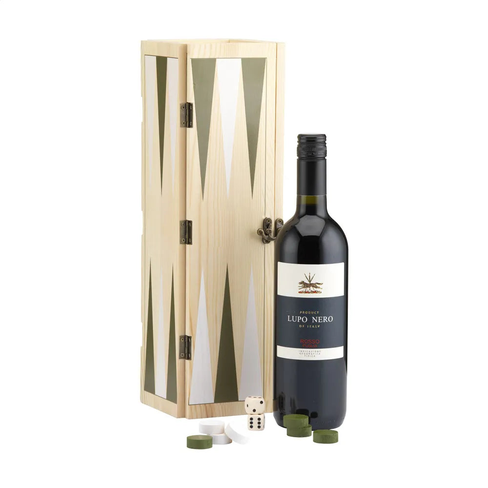 rackpack wijnkist backgammon 1 31422