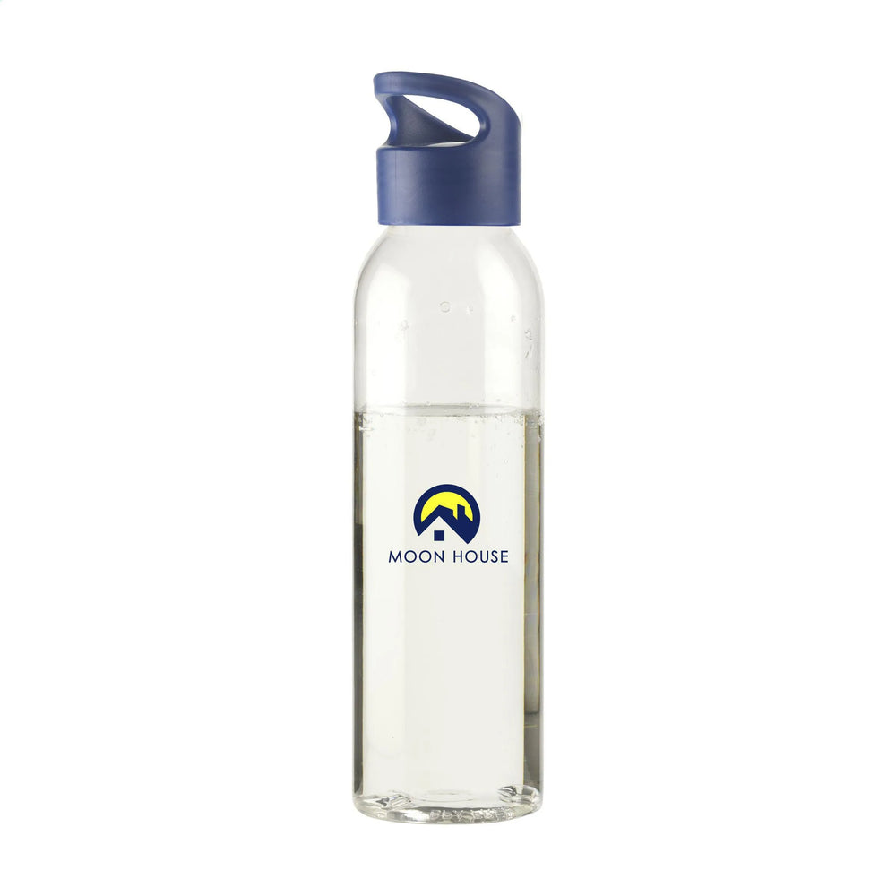 Drinkfles 650 ml, Transparant blauw - 315226