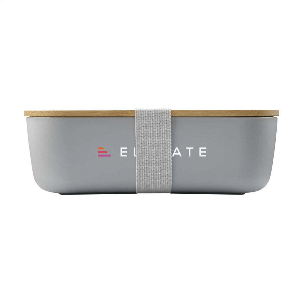 royale lunchbox pp kunststof grijs met logo zijkant 315728