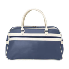 PVC/PU Sporttas in Retro Jaren ’70 Stijl - Blauw