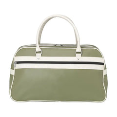 PVC/PU Sporttas in Retro Jaren ’70 Stijl - Groen