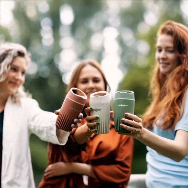 koffiebeker met deksel coffee cup 340 ml sfeer foto 31W429