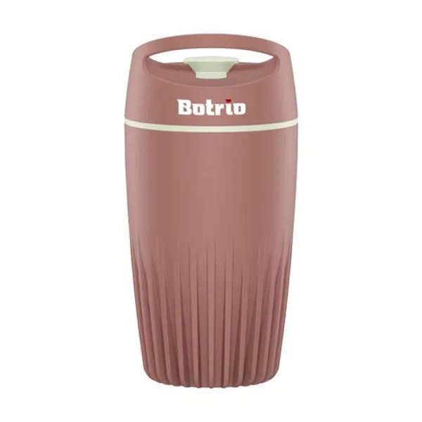 koffiebeker met deksel coffee cup 340 ml terracotta 31W429