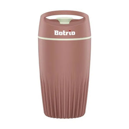 koffiebeker met deksel coffee cup 340 ml terracotta 31W429