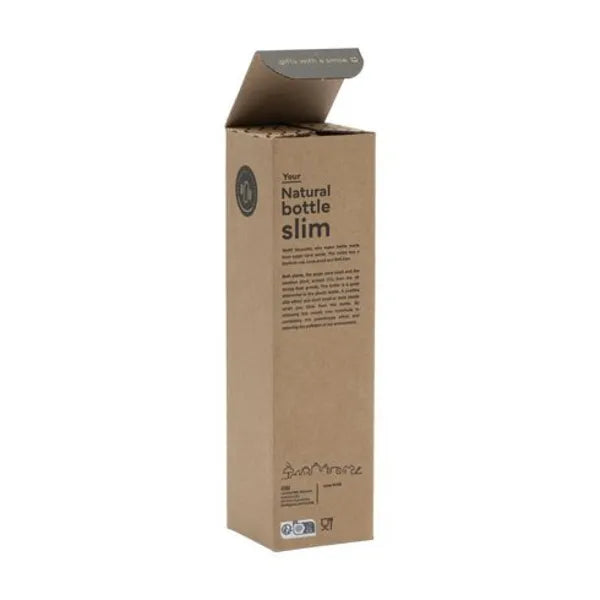Kartonnen verpakking voor Natural Bottle waterfles, Bruin - 31W069