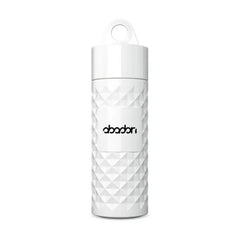 Join The Pipe Waterfles 500 ml van BIO HDPE - Wit