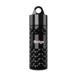 Join the Pipe waterfles 500 ml van biokunststof, Zwart - 31W340