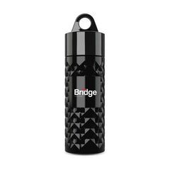 Join The Pipe Waterfles 500 ml van BIO HDPE - Zwart
