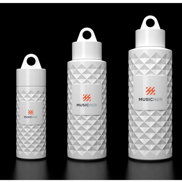 waterfles nairobi bottle 1 l wit sfeer foto 31w453